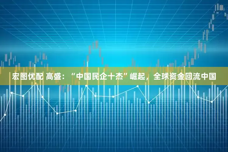 宏图优配 高盛：“中国民企十杰”崛起，全球资金回流中国