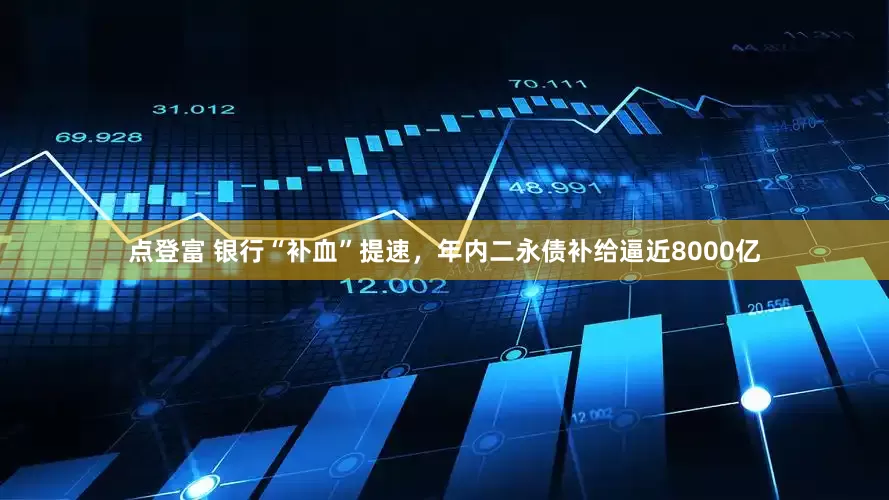 点登富 银行“补血”提速，年内二永债补给逼近8000亿