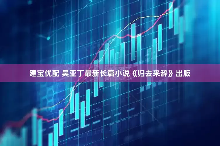 建宝优配 吴亚丁最新长篇小说《归去来辞》出版