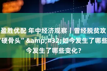 盈胜优配 年中经济观察丨曾经脱贫攻坚的“硬骨头”&#32;如今发生了哪些变化？
