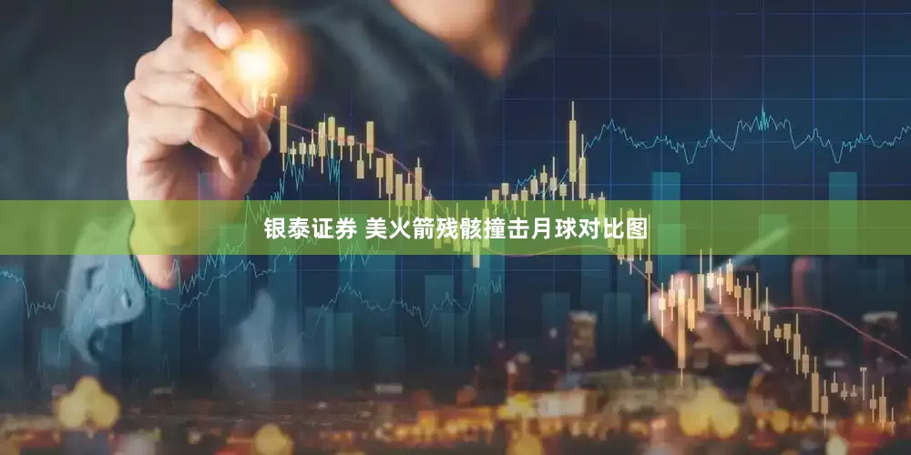 银泰证券 美火箭残骸撞击月球对比图